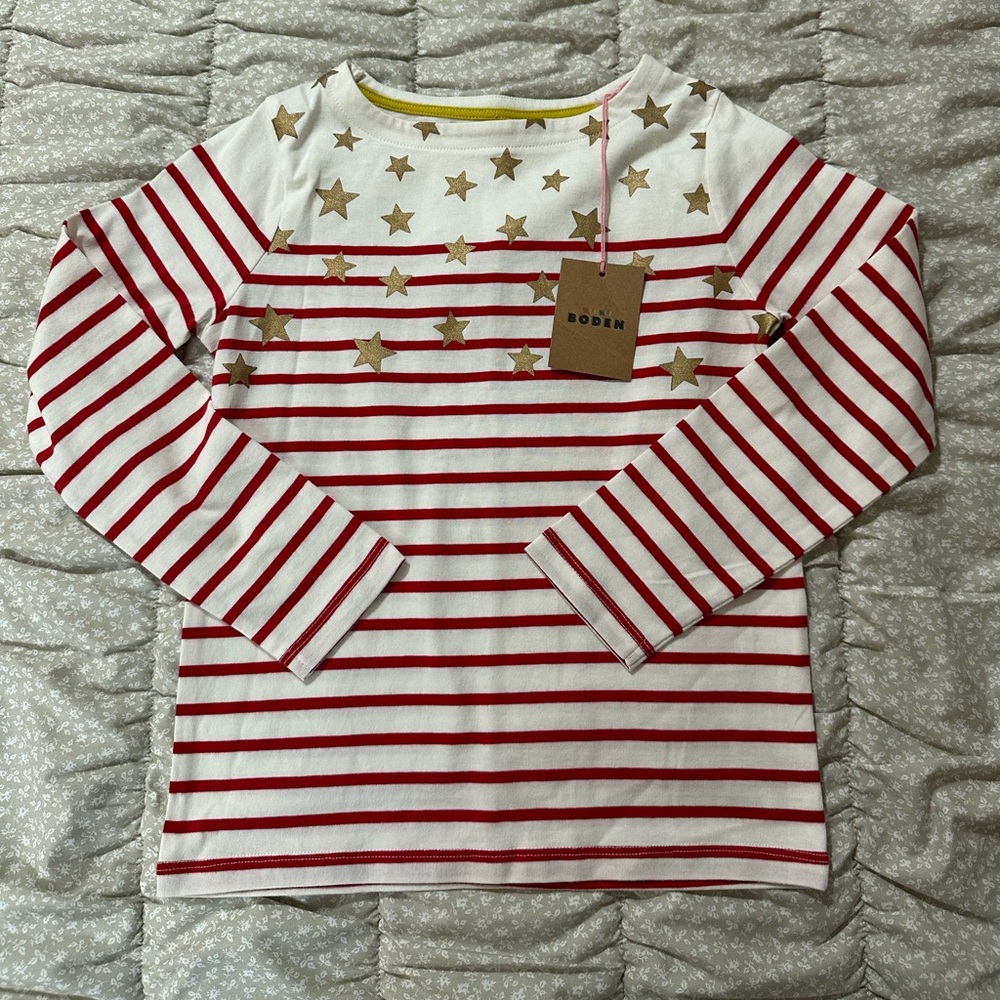 Mini Boden NWT size 7-8